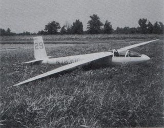 <span class="mw-page-title-main">Tweed GT-1</span> American glider