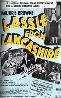 <i>Lassie from Lancashire</i> 1938 British film