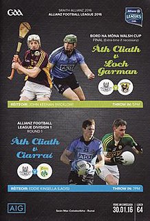 2016 Walsh Cup