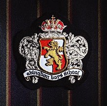 Abingdon Boys School (album) - Wikipedia