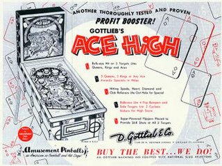 <i>Ace High</i> (pinball)