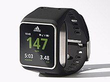 Adidas miCoach Smart Run Watch Adidas mi coach smart run.jpg