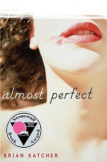 <i>Almost Perfect</i> (novel) 2009 young adult novel by Krain Katcher