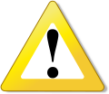 Ambox warning yellow.svg