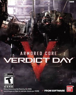 Armored Core Verdict Day-kover.jpg