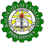 BCC Bacolod school seal.png