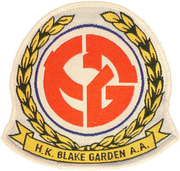 HK Blake Garden AA гребен