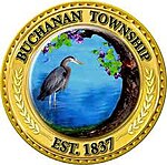 Official seal of Buchanan Township, Michigan