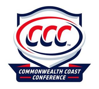 <span class="mw-page-title-main">Commonwealth Coast Conference</span> NCAA Division III sports conference in New England
