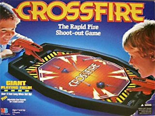 <span class="mw-page-title-main">Crossfire (board game)</span>