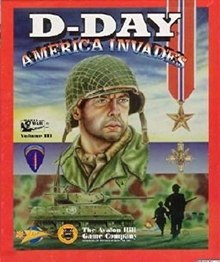 D-Day America Invades (جلد) .jpg