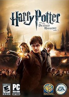 <i>Harry Potter and the Deathly Hallows – Part 2</i> (video game) 2011 video game