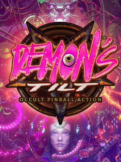 <i>Demons Tilt</i> Pinball video game