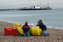 Ego Leonard at Brighton Beach UK Ego-leonard-brighton.jpg