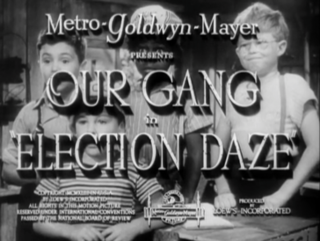 <i>Election Daze</i> 1943 American film