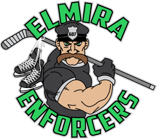 Elmira Enforcers Ice hockey team in Elmira, New York