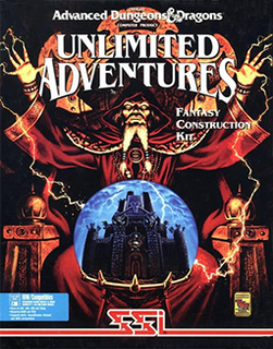 <i>Forgotten Realms: Unlimited Adventures</i>