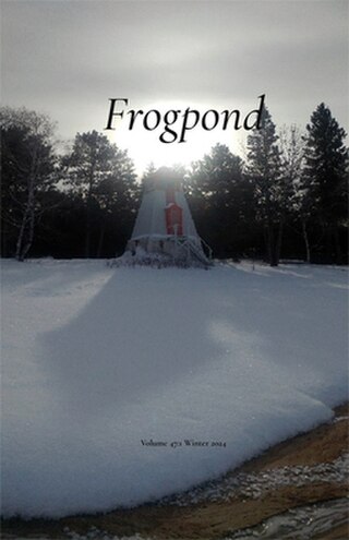 <i>Frogpond</i> Haiku magazine