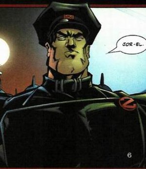 General Zod in The Adventures of Superman #589 (April 2001). Art by Duncan Rouleau and Marlo Alquiza.