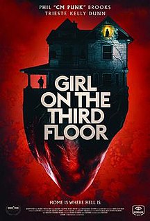 <i>Girl on the Third Floor</i> 2019 horror film directed by Travis Stevens