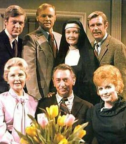 The Horton family in 1973. Back row (left to right): Edward Mallory (Bill), John Clarke (Mickey), Marie Cheatham (Marie), John Lupton (Tommy). Front r