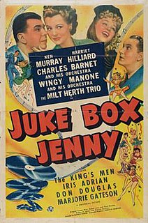 <i>Juke Box Jenny</i> 1942 film by Harold Young