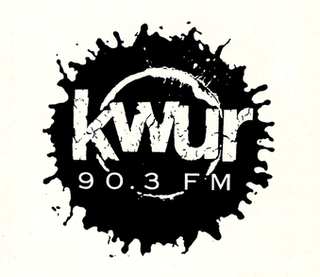 KWUR Radio station at Washington University in St. Louis