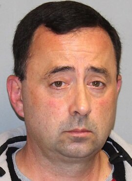 Nassar’s mugshot from his November 2016 arrest