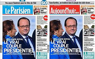 <i>Le Parisien</i> French daily newspaper