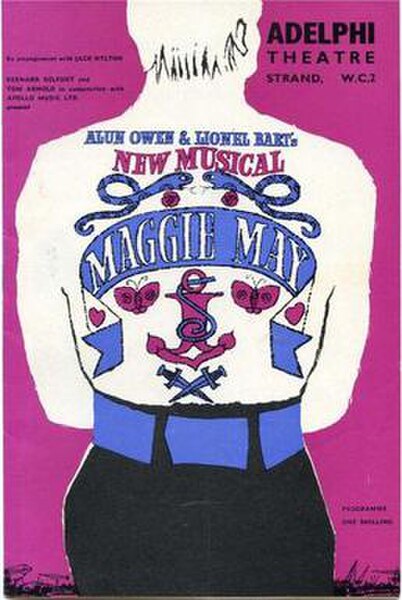 Original theatre programme and poster