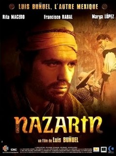 <i>Nazarín</i> 1959 Mexican film