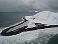 North Spit of Surtsey Winter 2009