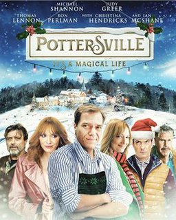 <i>Pottersville</i> (film) 2017 American film