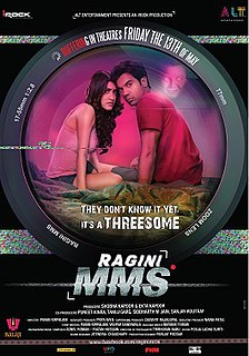 <i>Ragini MMS</i> 2011 found footage horror film