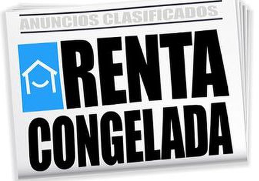 Renta congelada