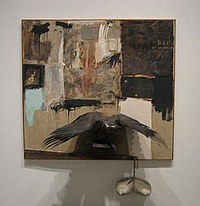 Robert Rauschenbergs 'Canyon', 1959.jpg