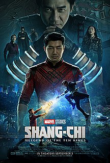 <i>Shang-Chi and the Legend of the Ten Rings</i> 2021 Marvel Studios film