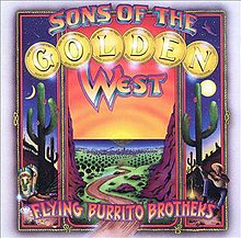 Golden West альбомының ұлдары Cover.jpg