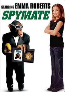 Spymate is a 2006 Canadian adventure comedy film directed by Robert Vince and starring Chris Potter. It was released to Canadian theatres on February 24, 2006, and on DVD in North America on April 11, 2006.
