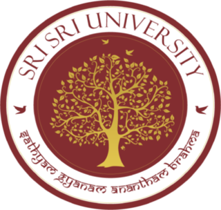 <span class="mw-page-title-main">Sri Sri University</span> Private university in Cuttack, India