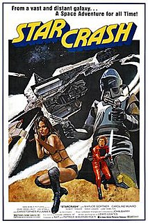 <i>Starcrash</i> 1978 American film