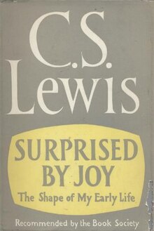 Удивлен радостью CS Lewis First Edition.jpg