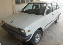 The Suzuki FX was the first car that was assembled by Pak Suzuki in Pakistan.