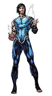 Garth (comics) Fictional character from DC Comics