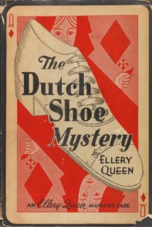 <i>The Dutch Shoe Mystery</i> novel by Ellery Queen