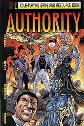 The Authority, role-playing game and resource book.jpg