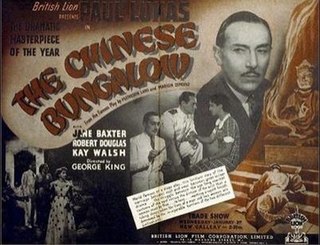 <i>The Chinese Bungalow</i> (1940 film) 1940 film
