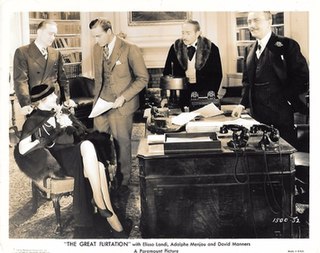 <i>The Great Flirtation</i> 1934 film by Ralph Murphy
