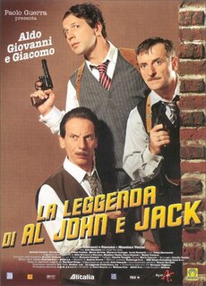 <i>The Legend of Al, John and Jack</i> 2002 Italian film