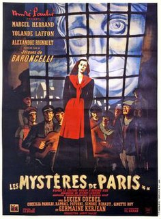 <i>The Mysteries of Paris</i> (1943 film) 1943 film